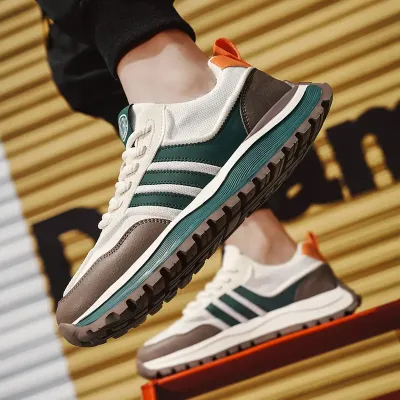 CASUAL MEN'S SHOES BREATHABLE MESH